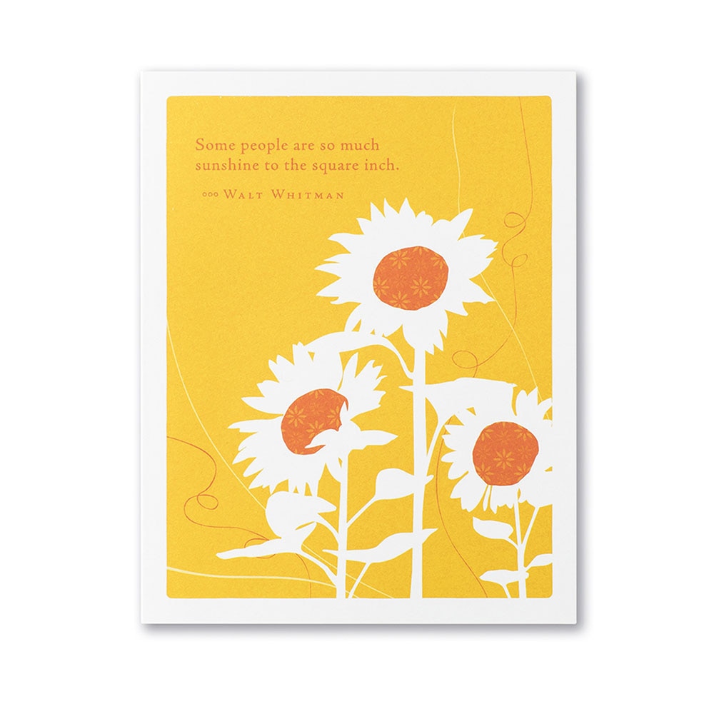 Positively Green, Greeting Card - Appreciation, Gifts, Some People Are So Much, 90820